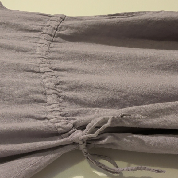 THE GLOBAL MARKET LINEN dress - size small/medium - Picture 5 of 9